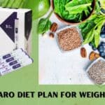 Mounjaro Diet Plan for Weight Loss: Simple Steps to Shed Pounds