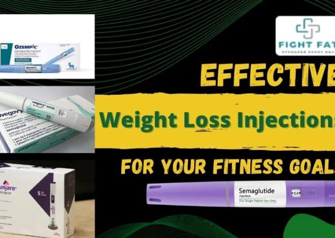 How Weight Loss Injections Can Help You Achieve Your Fitness Goals