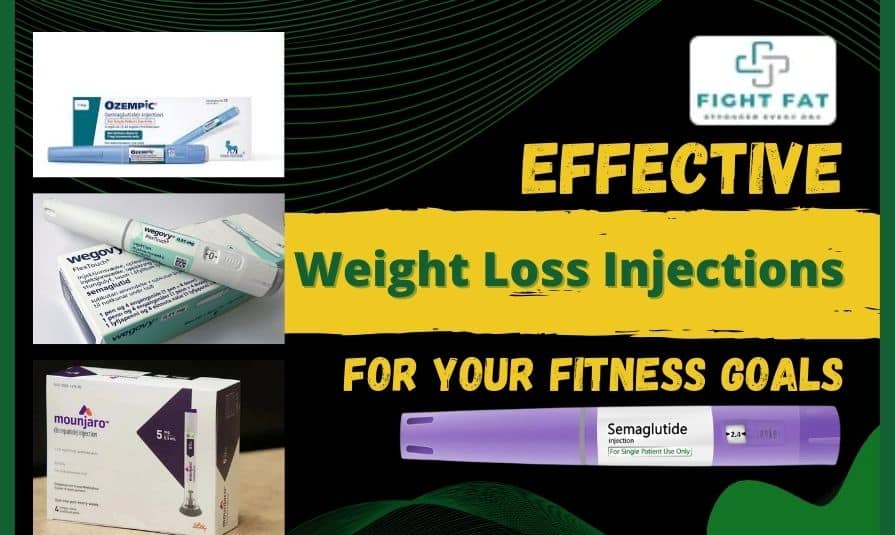 How Weight Loss Injections Can Help You Achieve Your Fitness Goals